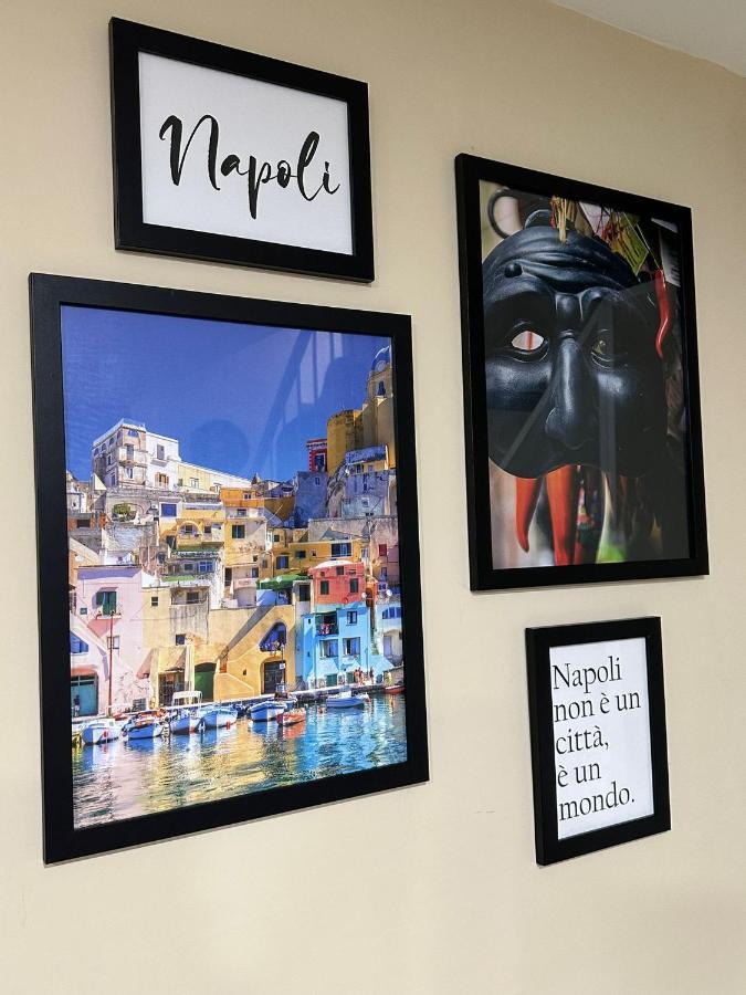 Napoli Centro - La Casa Di Cate Bed & Breakfast Екстериор снимка